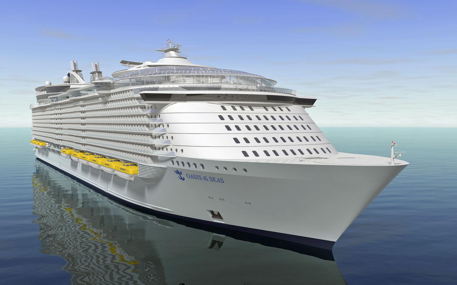 1541x963 Oasis of the Seas POSTCARDS