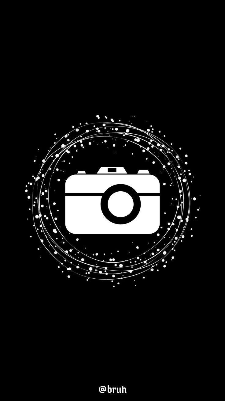 736x1308 Ícone Instagram. Instagram logo, Me highlight cover instagram aesthetic, Instagram black theme