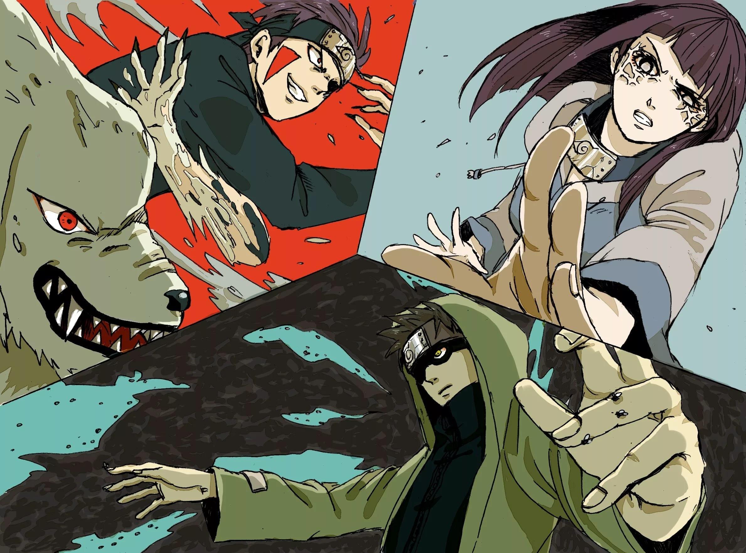 2378x1763 Kiba Inuzuka Wallpaper