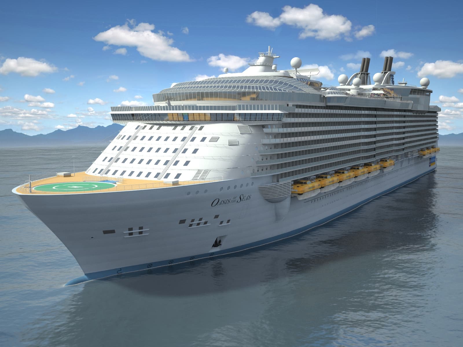 1600x1200 Oasis of The Seas Cruise Ship
