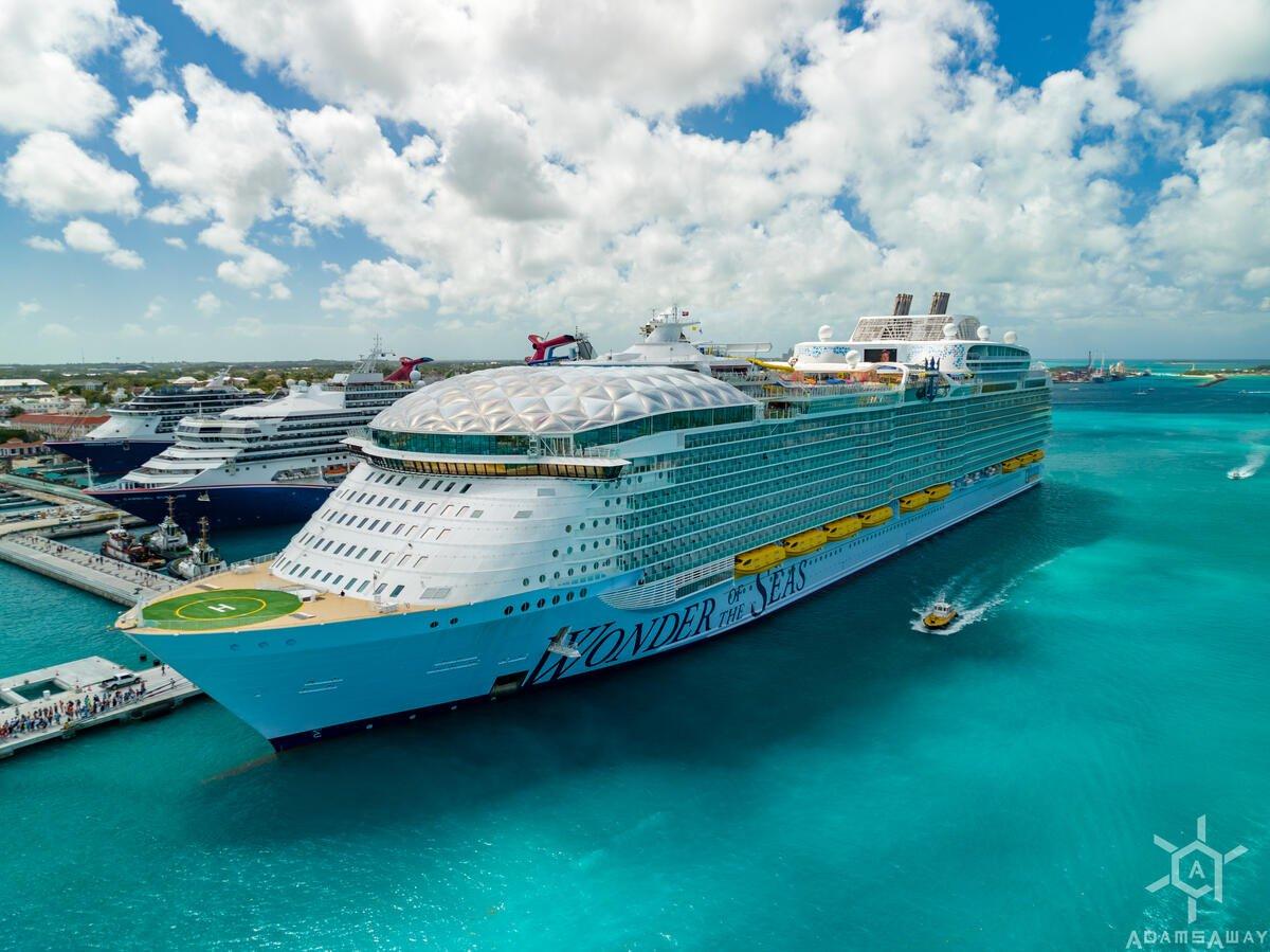 1200x899 Wonder of the Seas vs other Oasis Class ships. Royal Caribbean Blog