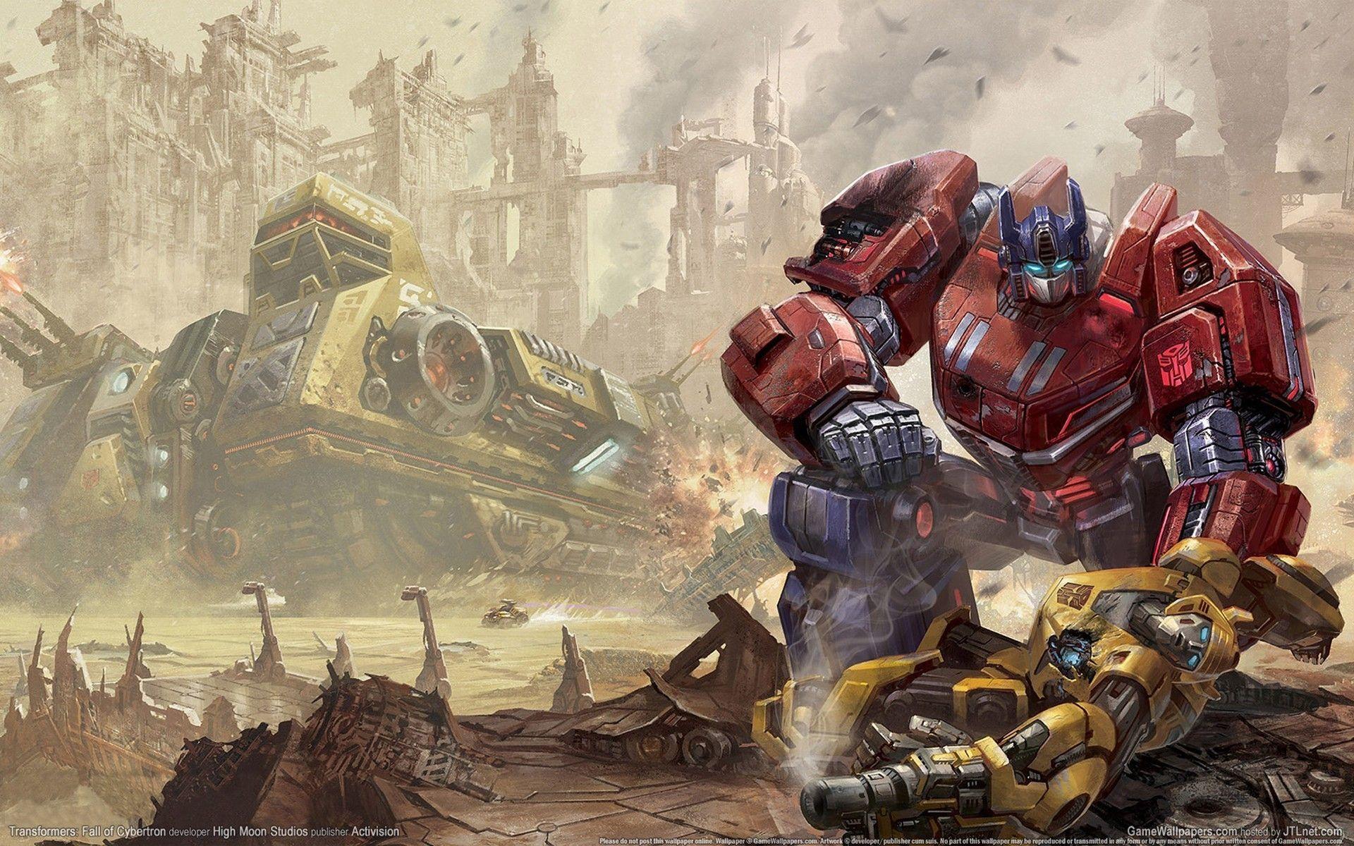 1920x1200 Bumblebee Cybertron Wallpaper