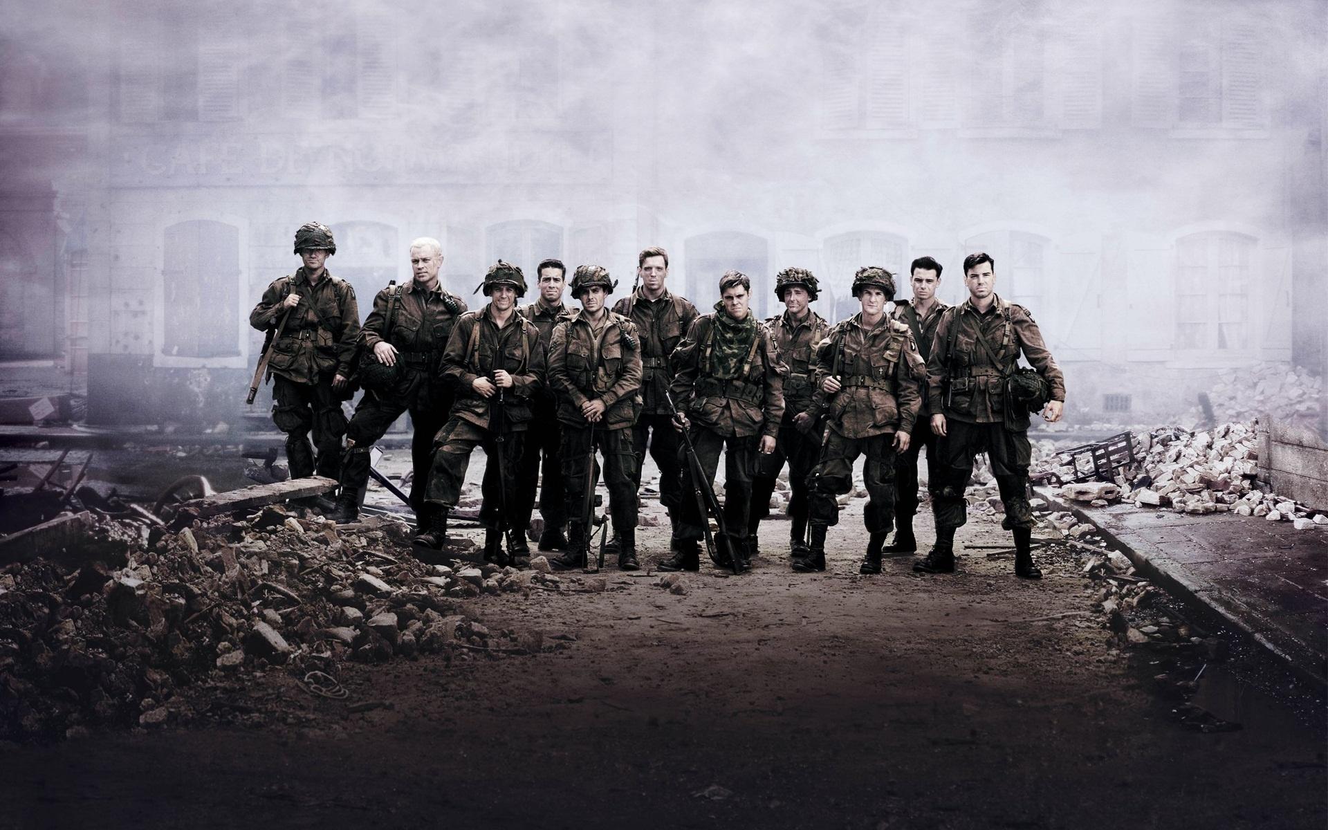1920x1200 Band Of Brothers HD Wallpaper and Background