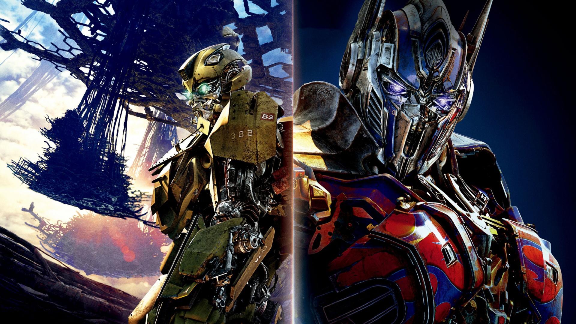1920x1080 Bumblebee Vs Optimus Prime Transformers The Ultra HQ Image Free Wallpaper