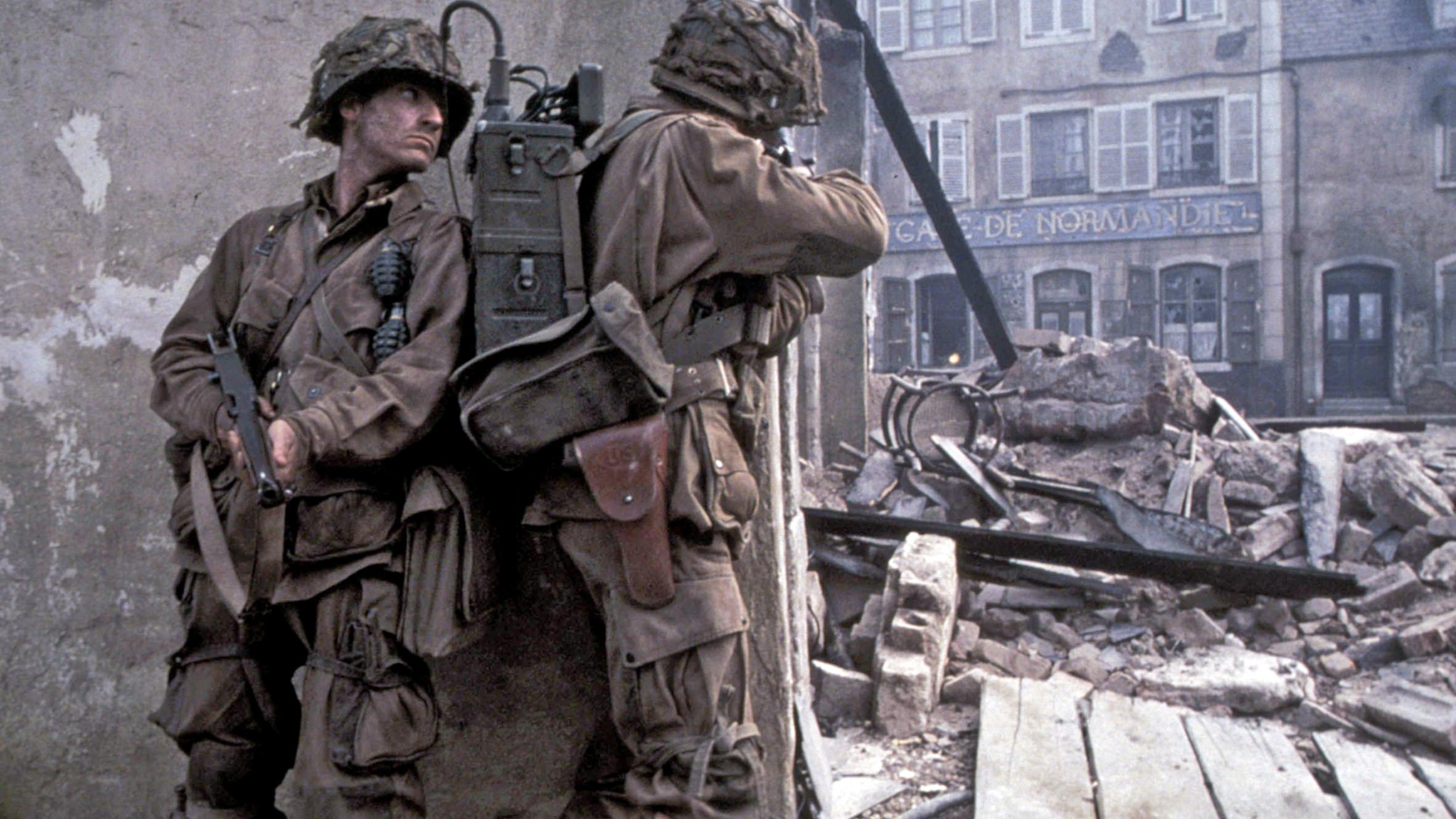 3840x2160 Band of Brothers Series Wallpaper