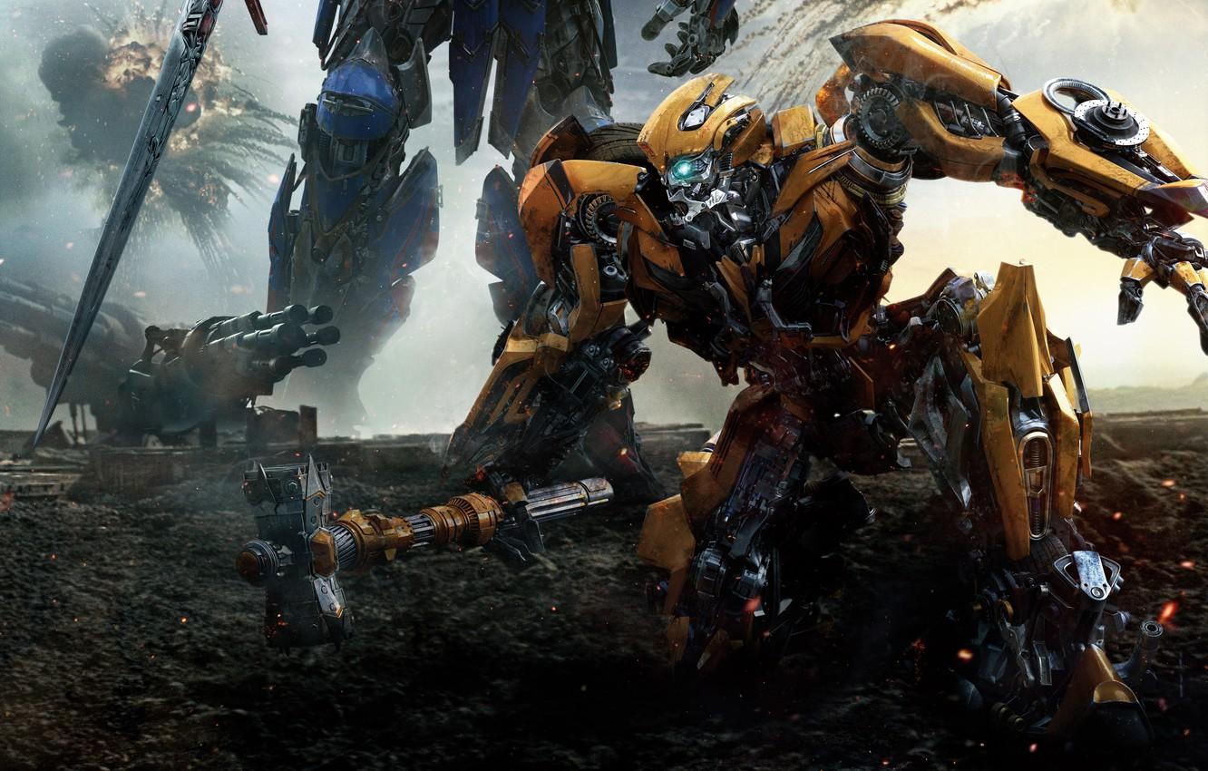 1332x850 Wallpaper The film, Optimus Prime, Bumblebee, Movie, Transformers: The Last Knight, Transformers: The Last Knight image for desktop, section фильмы