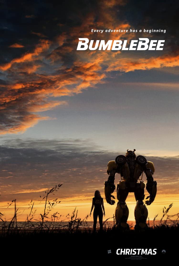 750x1111 BUMBLEBEE MOVIE POSTER 2 Sided ORIGINAL Advance 27x40 TRANSFORMERS JOHN CENA : Home & Kitchen