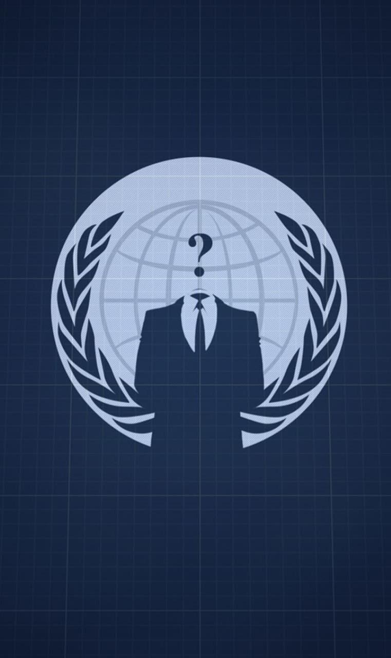 761x1280 Best Anonymus iPhone Wallpaper