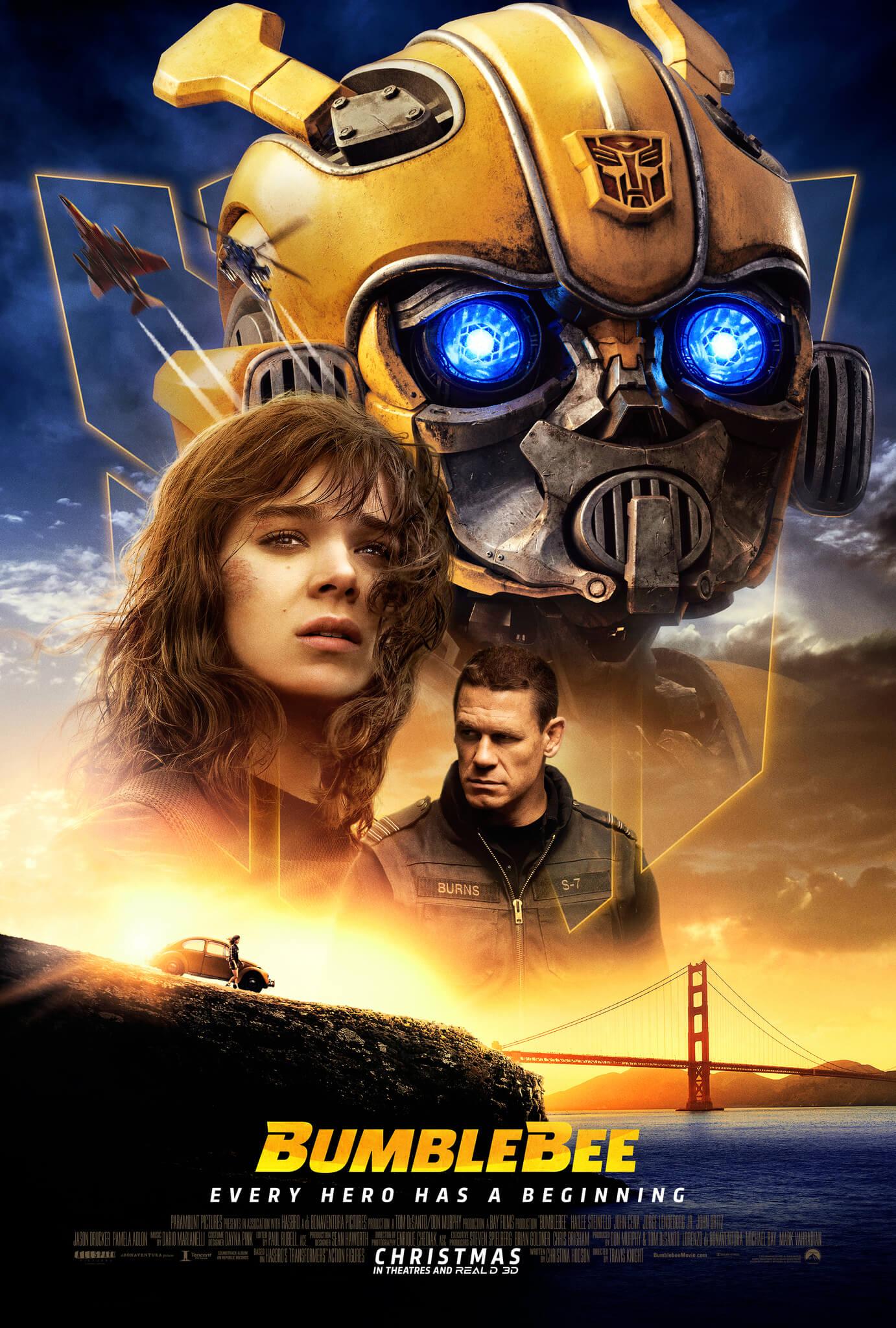 1382x2048 Transformers: BumbleBee The Movie Geek and Gadgets