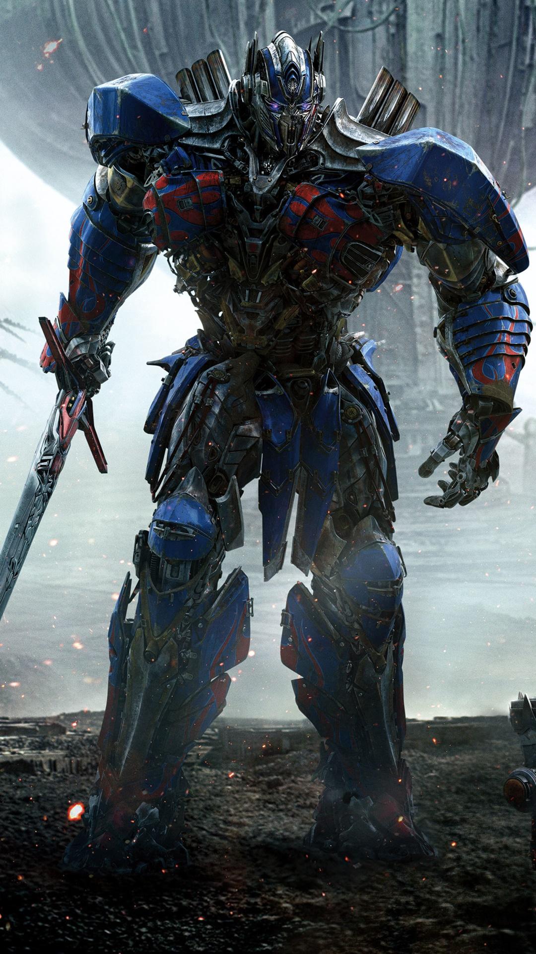 1080x1920 Wallpaper / Movie Transformers: The Last Knight Phone Wallpaper, Optimus Prime, Bumblebee (Transformers), 1080x1920 free download