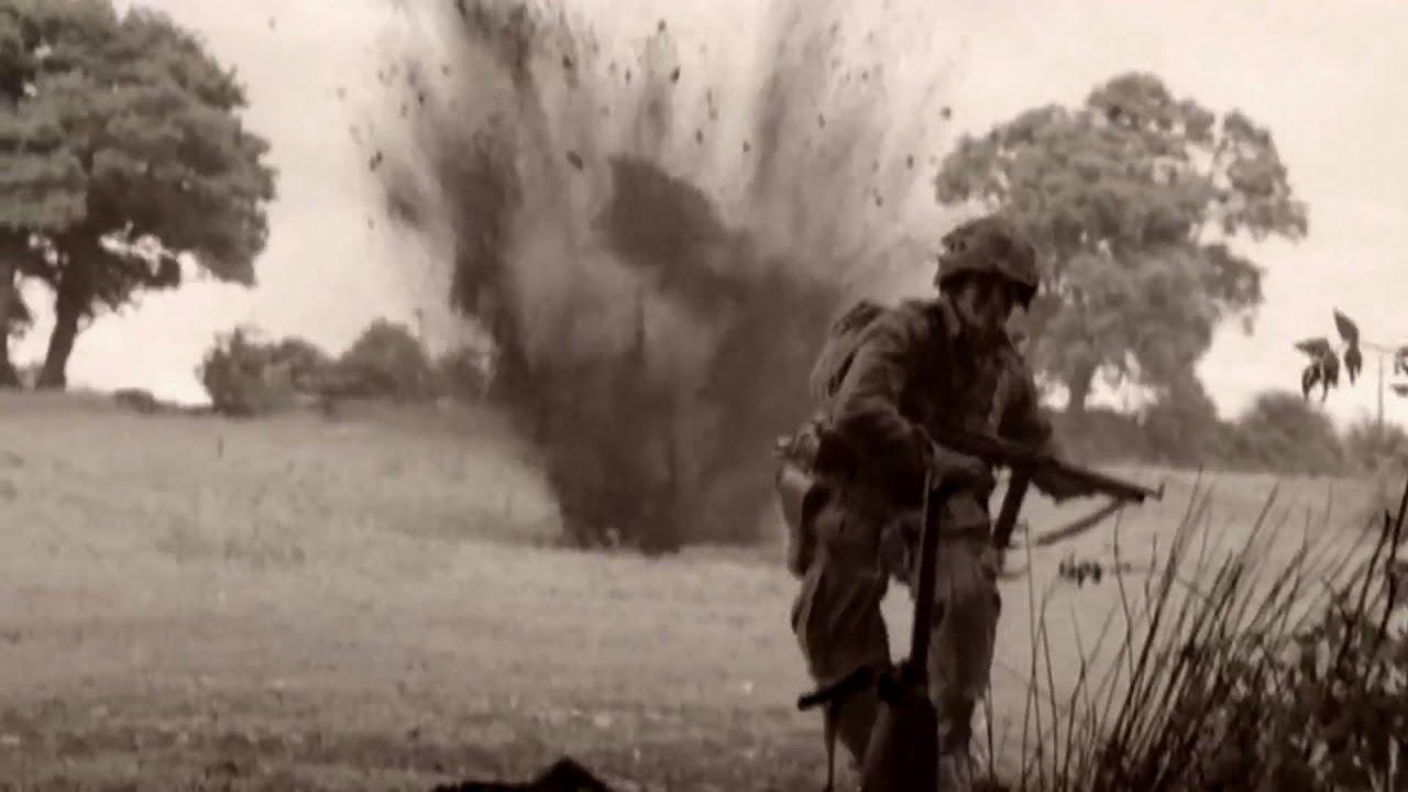 1280x720 Band of Brothers Opening Title. 1080p Full HD
