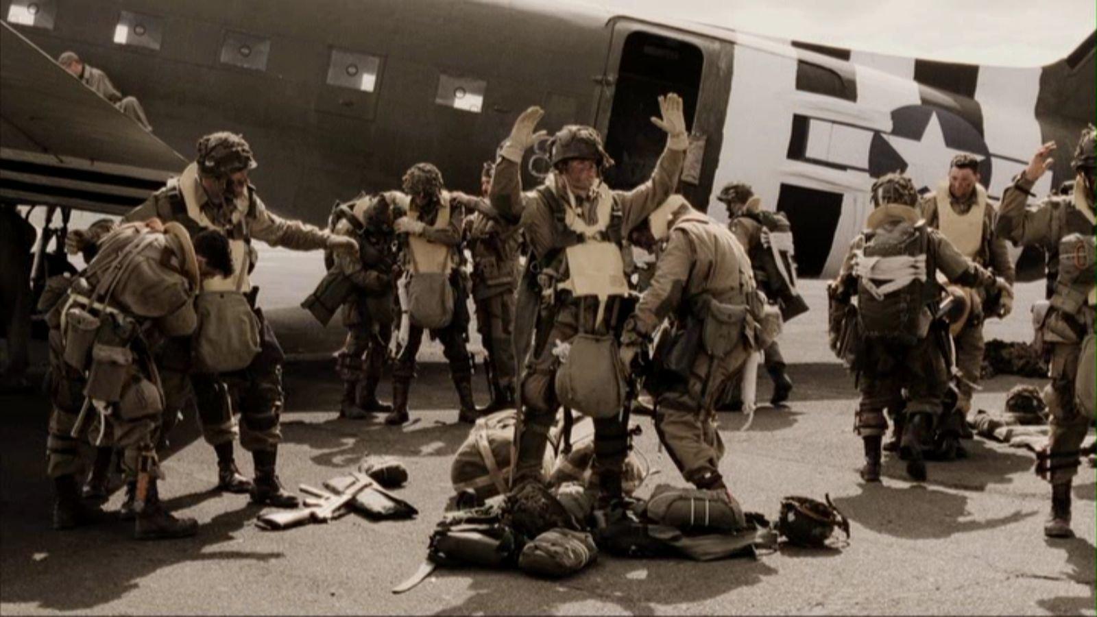 1600x900 Band Of Brothers wallpaper HD for desktop background