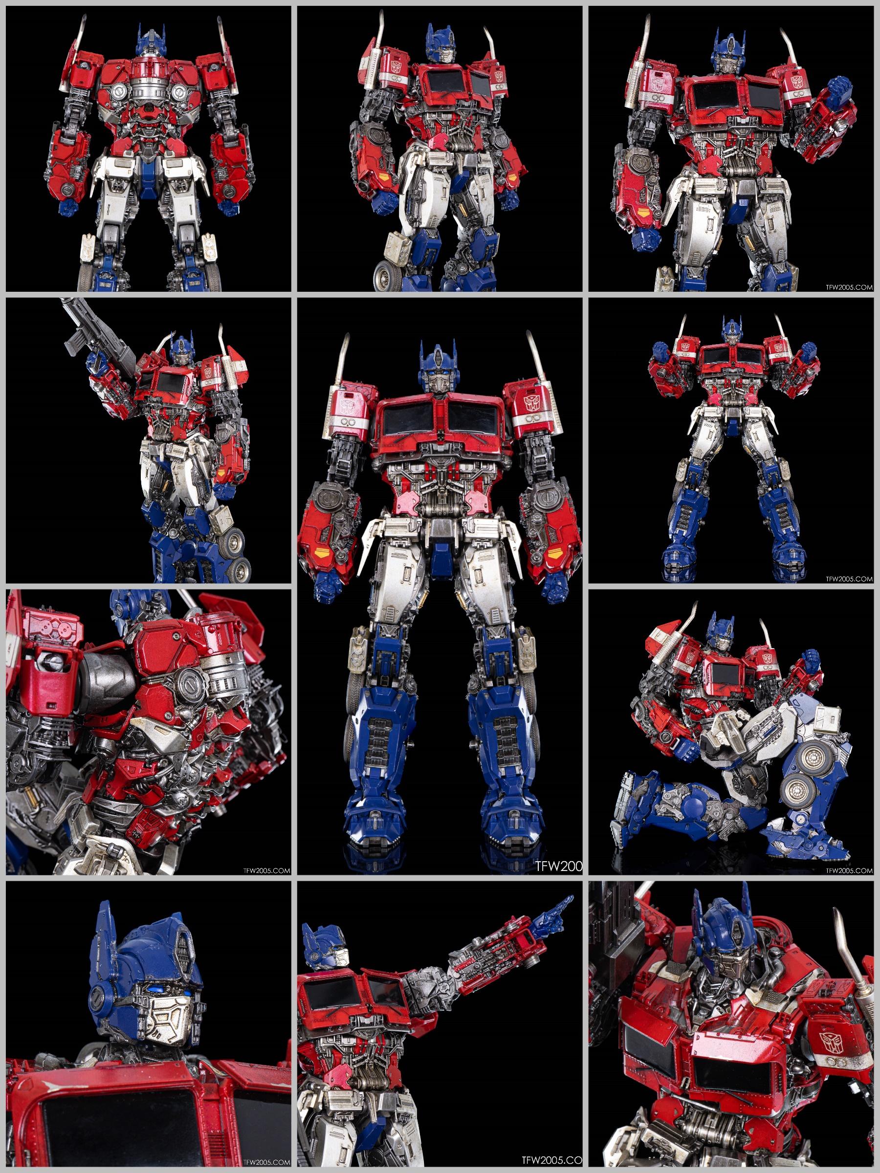 1800x2400 ThreeZero Deluxe Optimus Prime Movie Version Gallery