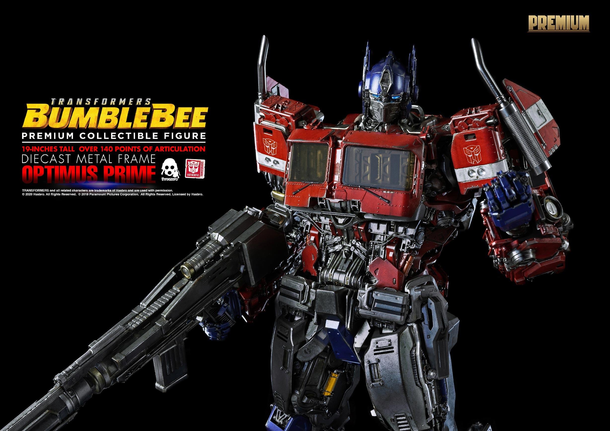 2456x1737 Transformers: BumblebeePREMIUM Optimus Prime