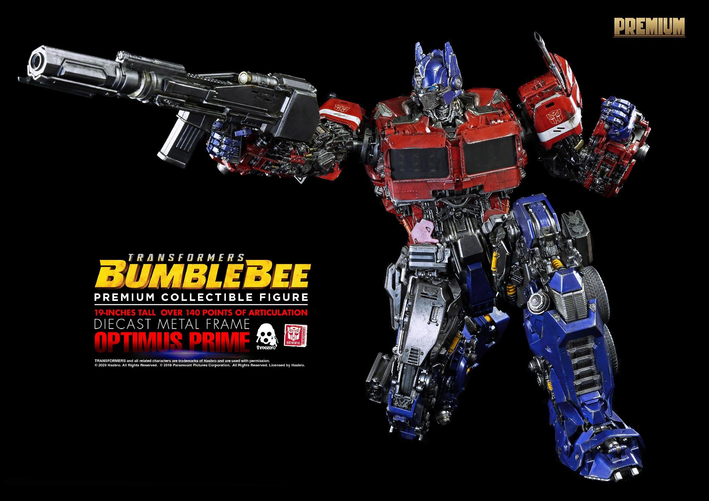 2456x1737 Transformers: BumblebeePREMIUM Optimus Prime