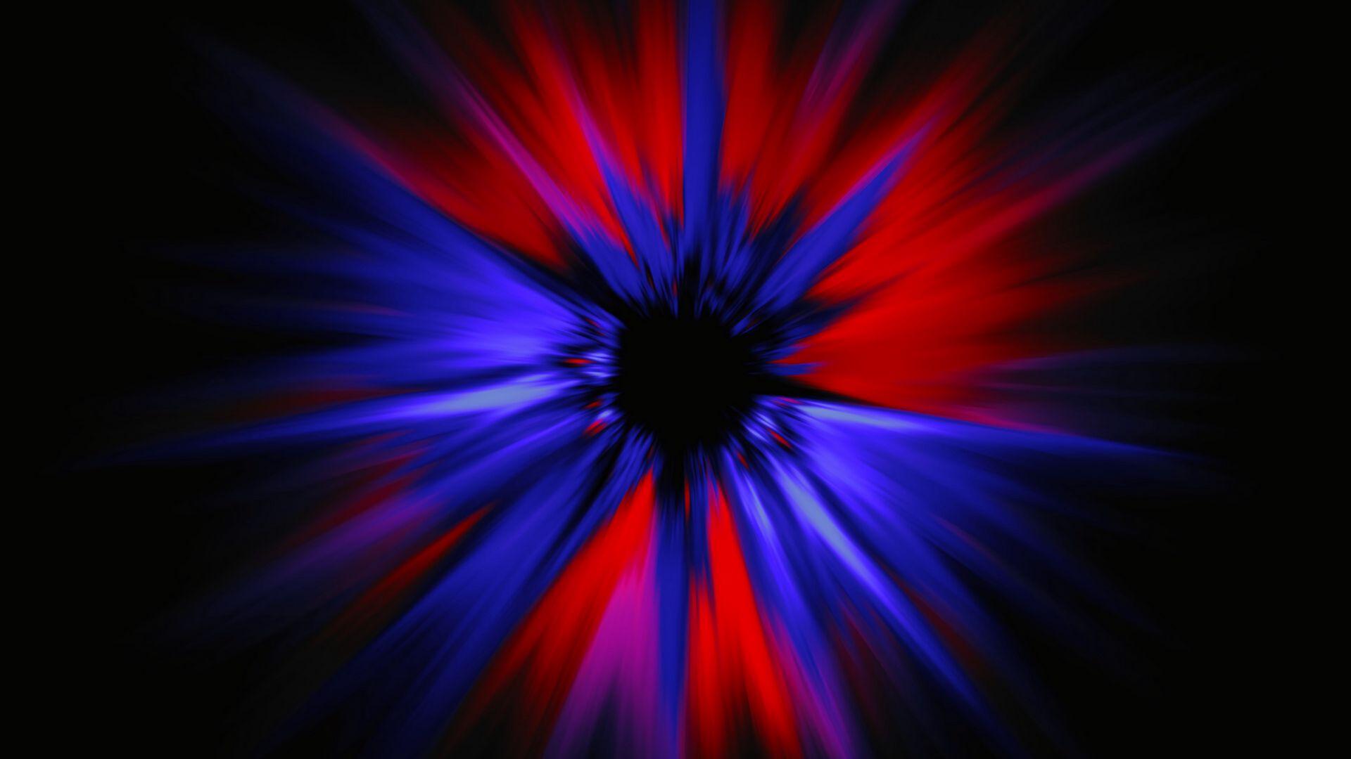 1920x1080 Download wallpaper 1920x1080 rays, bright, red, blue full hd, hdtv, fhd, 1080p HD background