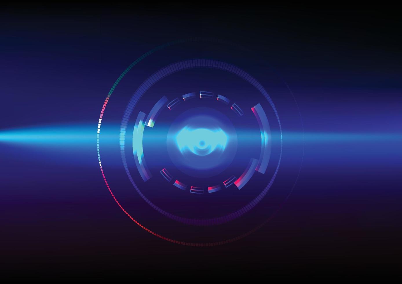 1388x980 Abstract tech circles fractal light blue color technology bright energy background texture wallpaper digital art design vector illustration EPS10