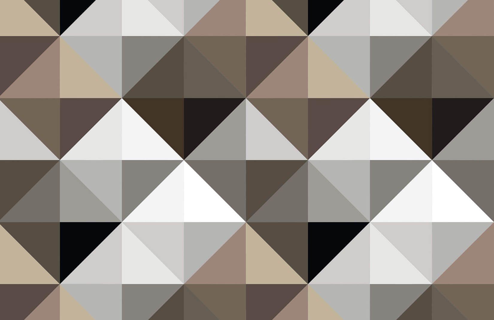 1650x1070 Brown Geometric Pattern Wallpaper Mural. Hovia UK. Geometric pattern wallpaper, Geometric wallpaper, Geometric pattern design