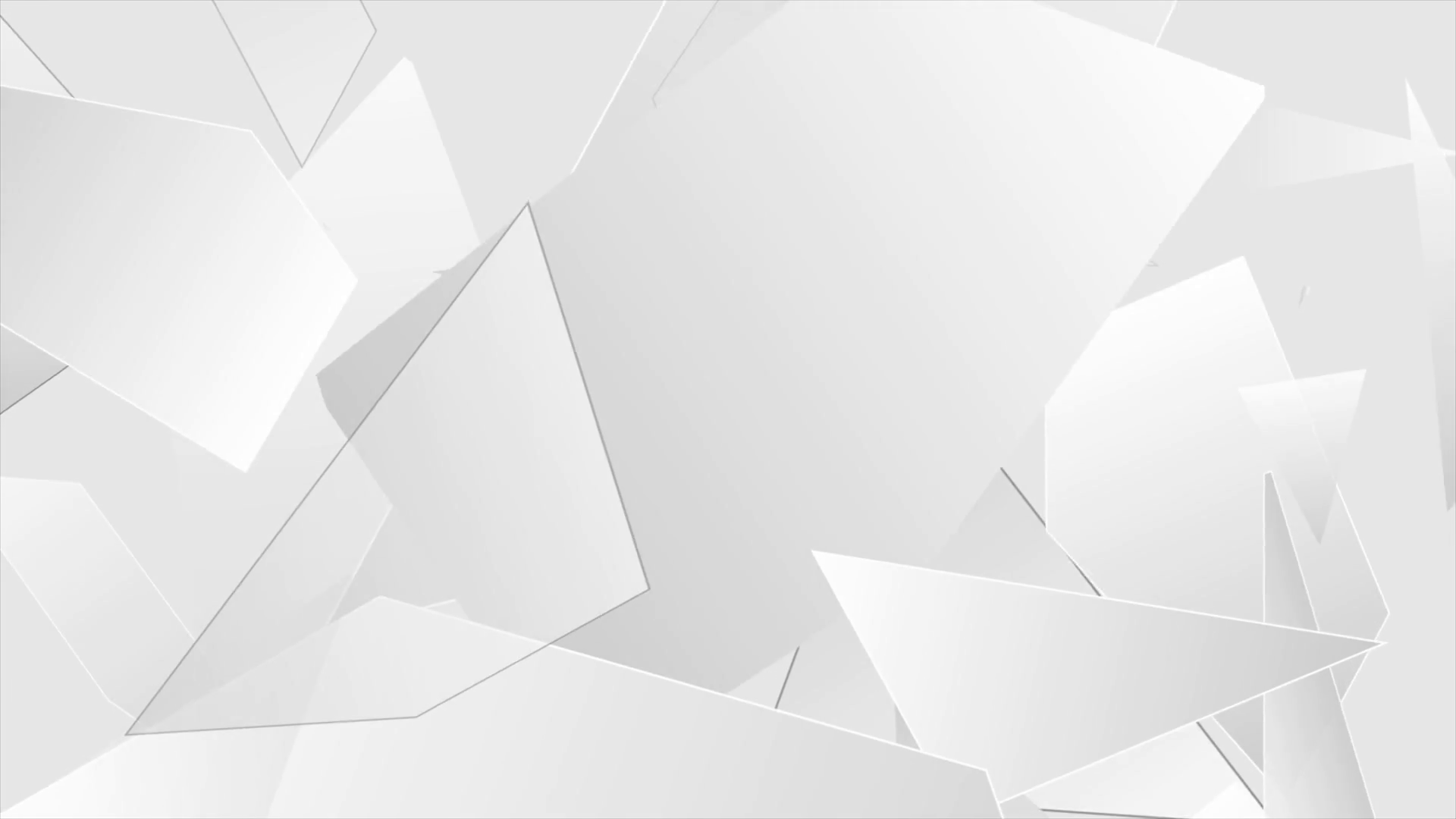 1920x1080 Light Grey Abstract Technology Polygonal Motion Design. Seamless Looping. Video Animation Ultra HD 4K 3840x2160 Motion Background 00:20 SBV 322578183