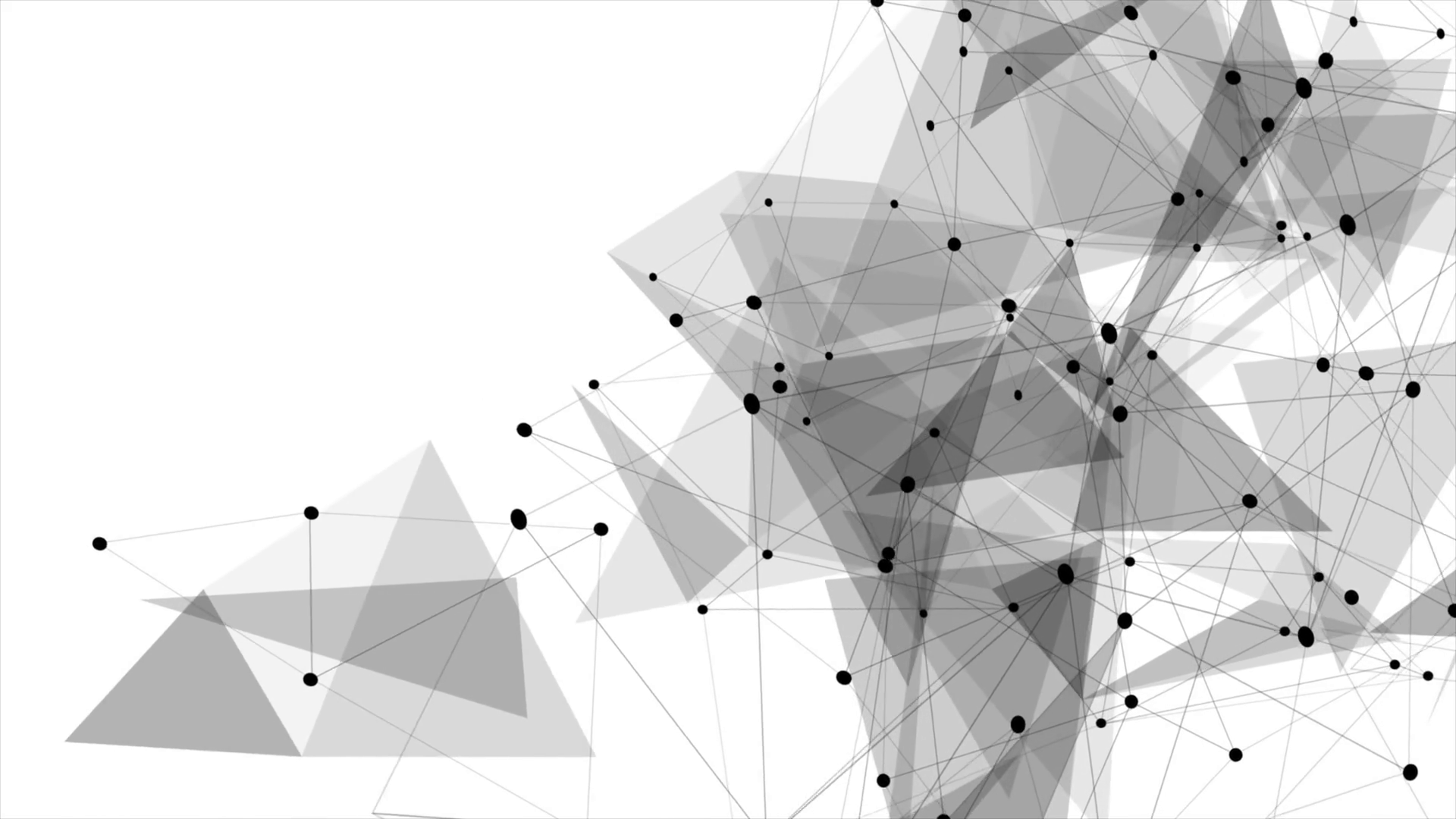 1920x1080 Abstract Grey Tech Low Polygonal Motion Design. Video Animation Ultra HD 4K 3840x2160 Motion Background 00:30 SBV 309799615