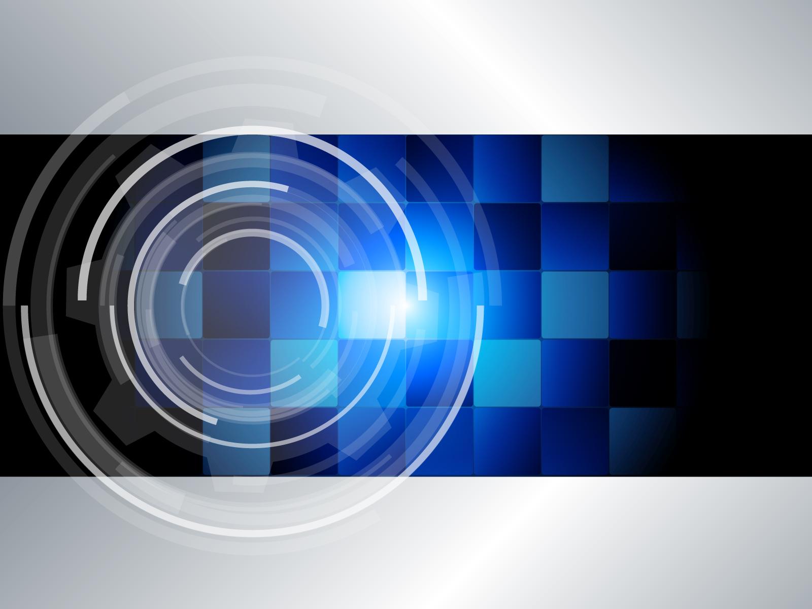 1600x1200 Abstract technology Background. Abstract, Black, Blue, Colors, Grey, Technology, White Templates. Free PPT Grounds and PowerPoint