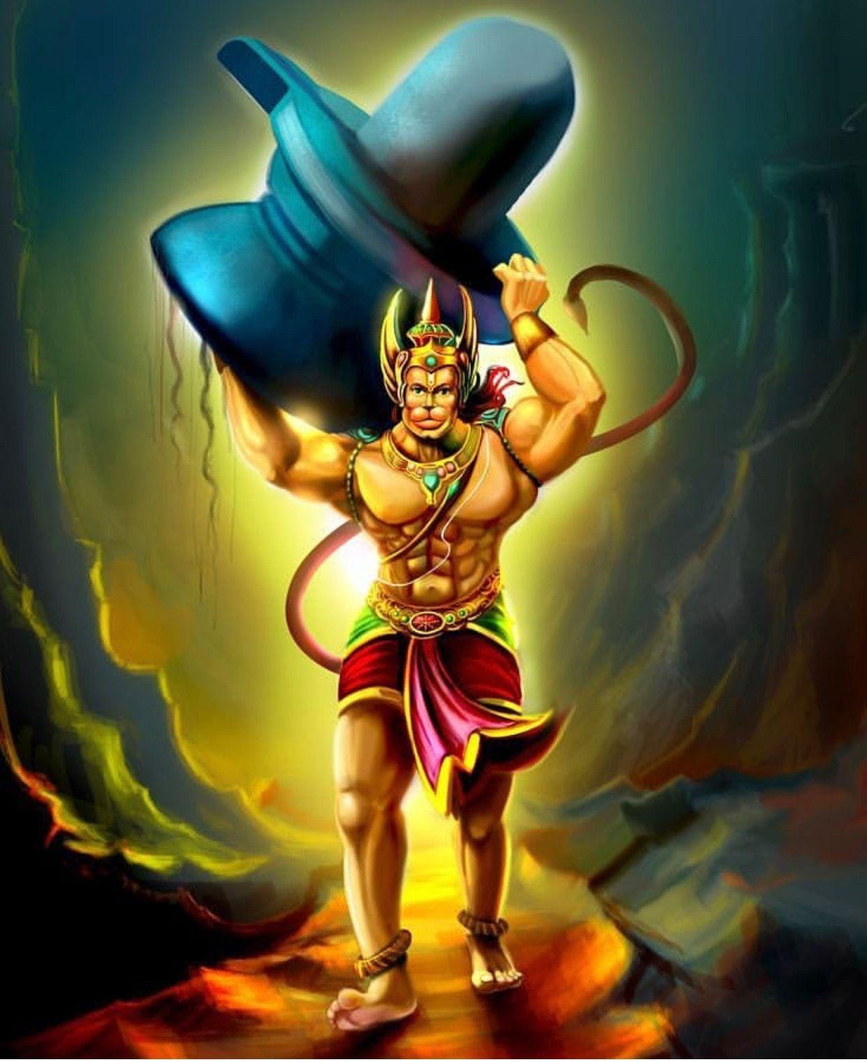 1242x1521 Hanuman Wallpaper