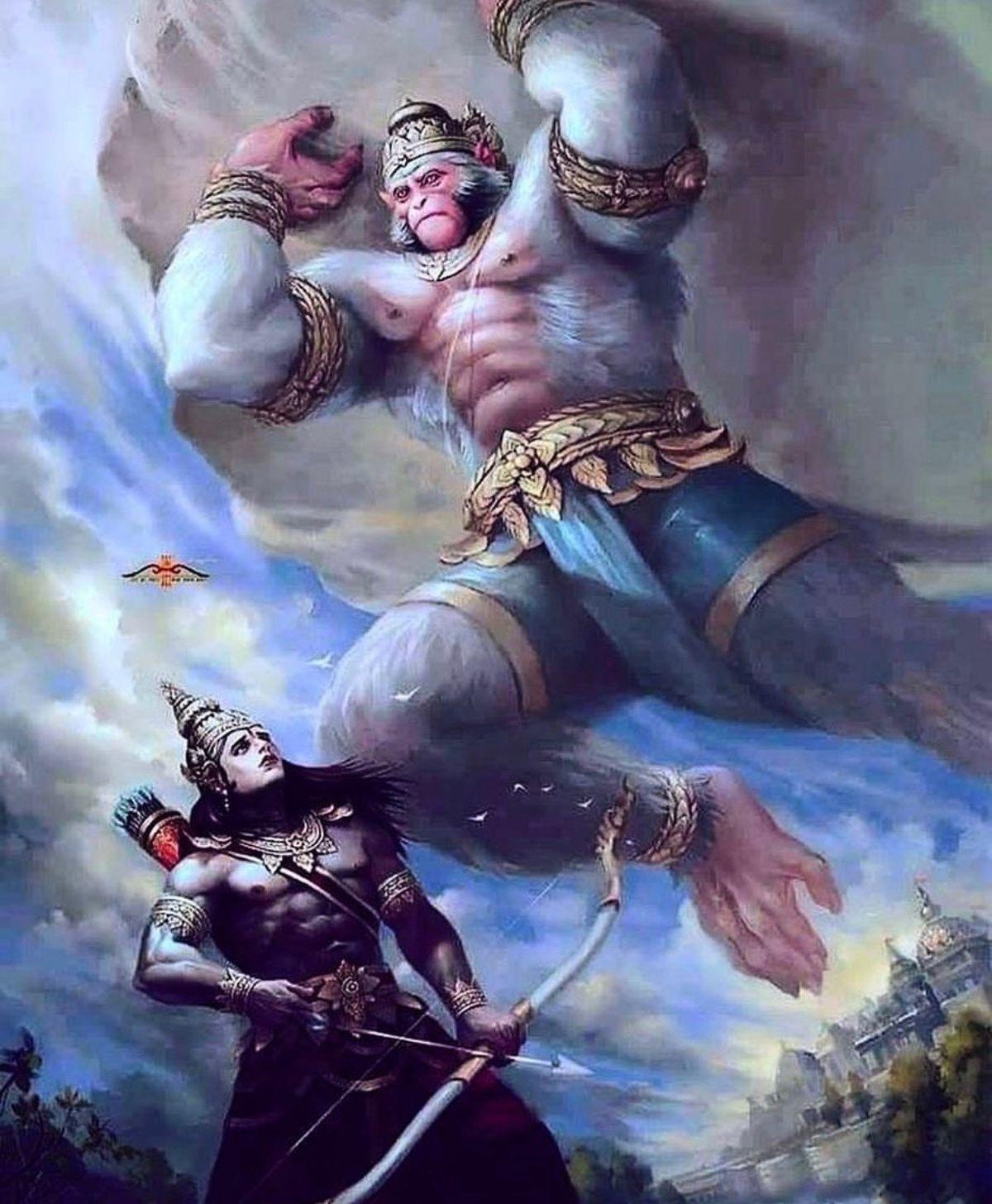 1200x1456 Ramayanam. Lord hanuman wallpaper, Hanumaan, Hanuman