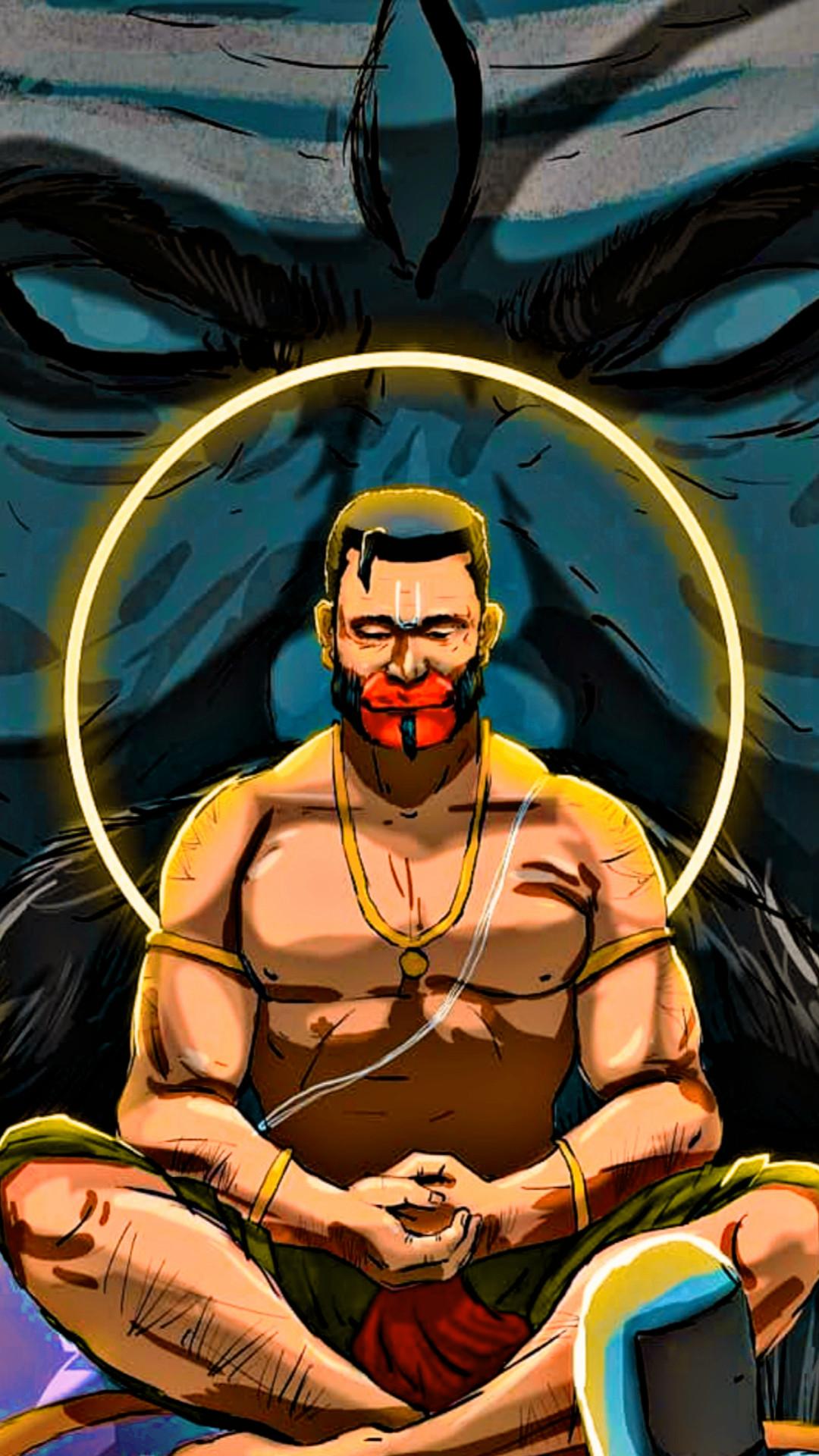1080x1920 Hanuman Wallpaper Wallpaper Download