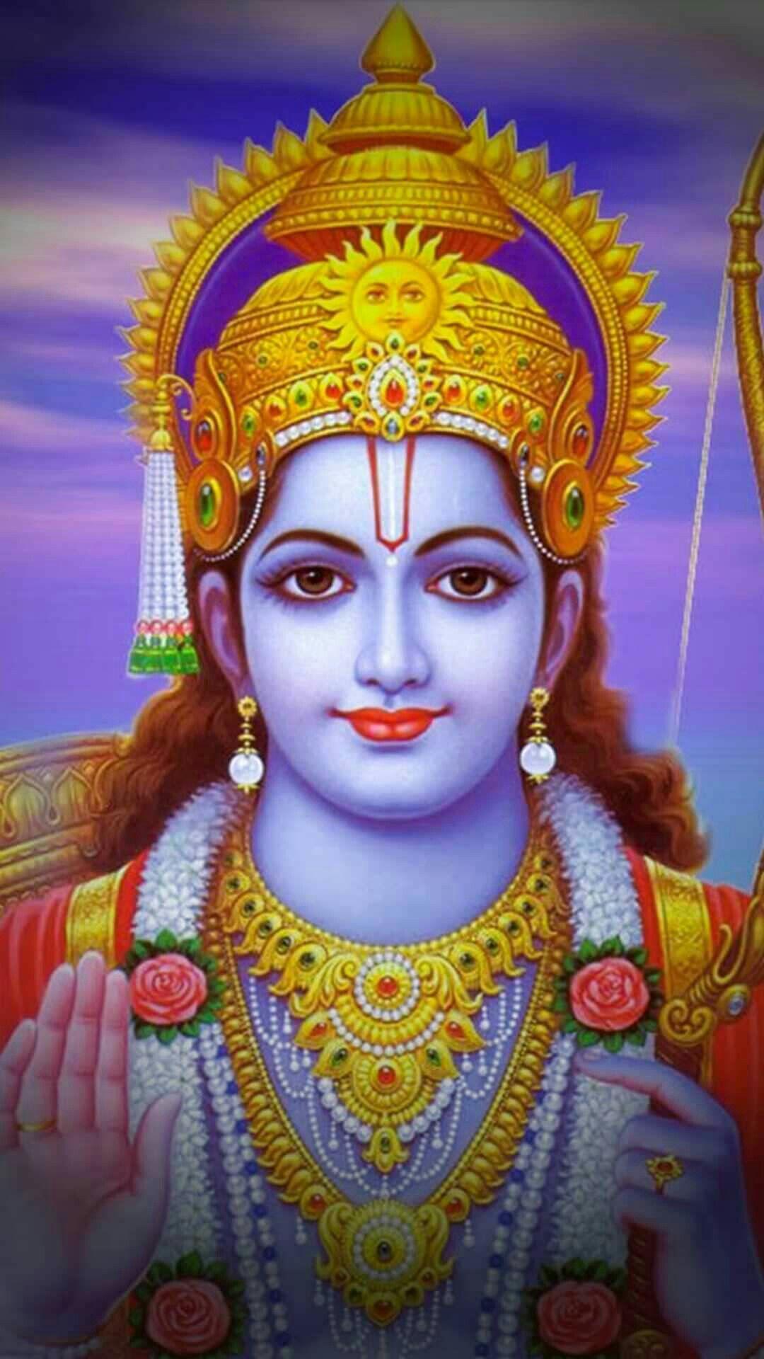 1080x1920 Shree Ram Wallpaper