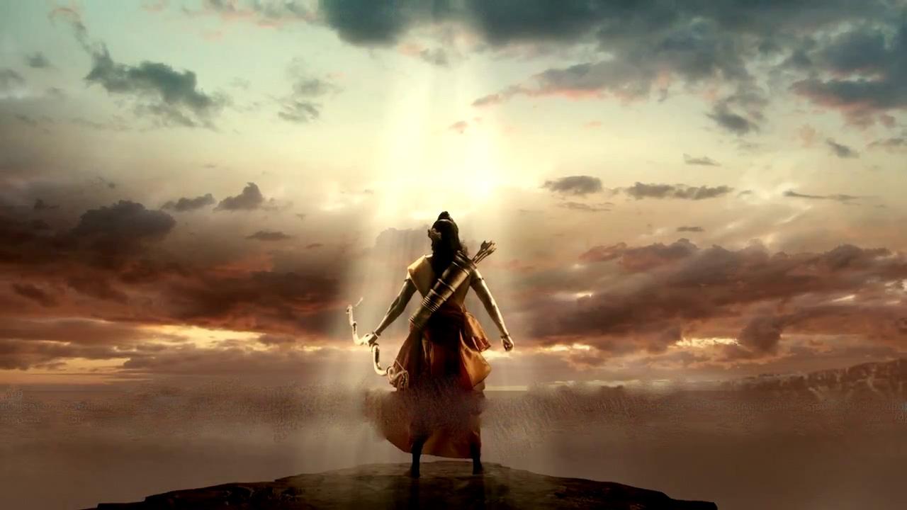 1280x720 Shri Ram Very Beautiful Standing Wallpaper HD Pics Ramayan Shri Ram HD Wallpaper Graphics Pics HD Image Internet News Agency