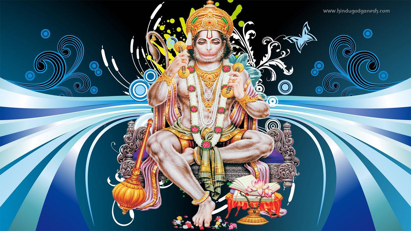 1366x768 Lord hanuman image, photo, hanuman HD wallpaper free download