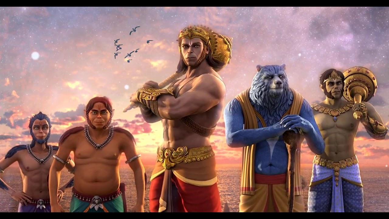 1280x720 Hanuman PC Wallpaper