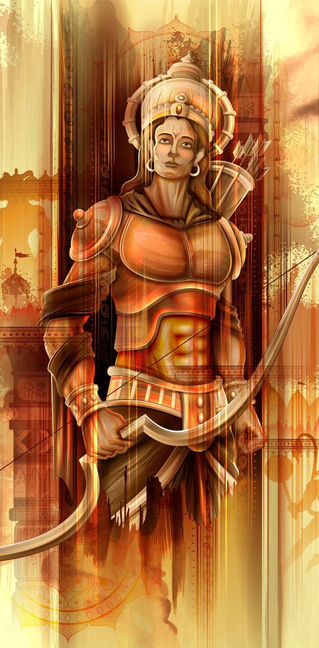 630x1280 Shree ram wallpaper wallpaper