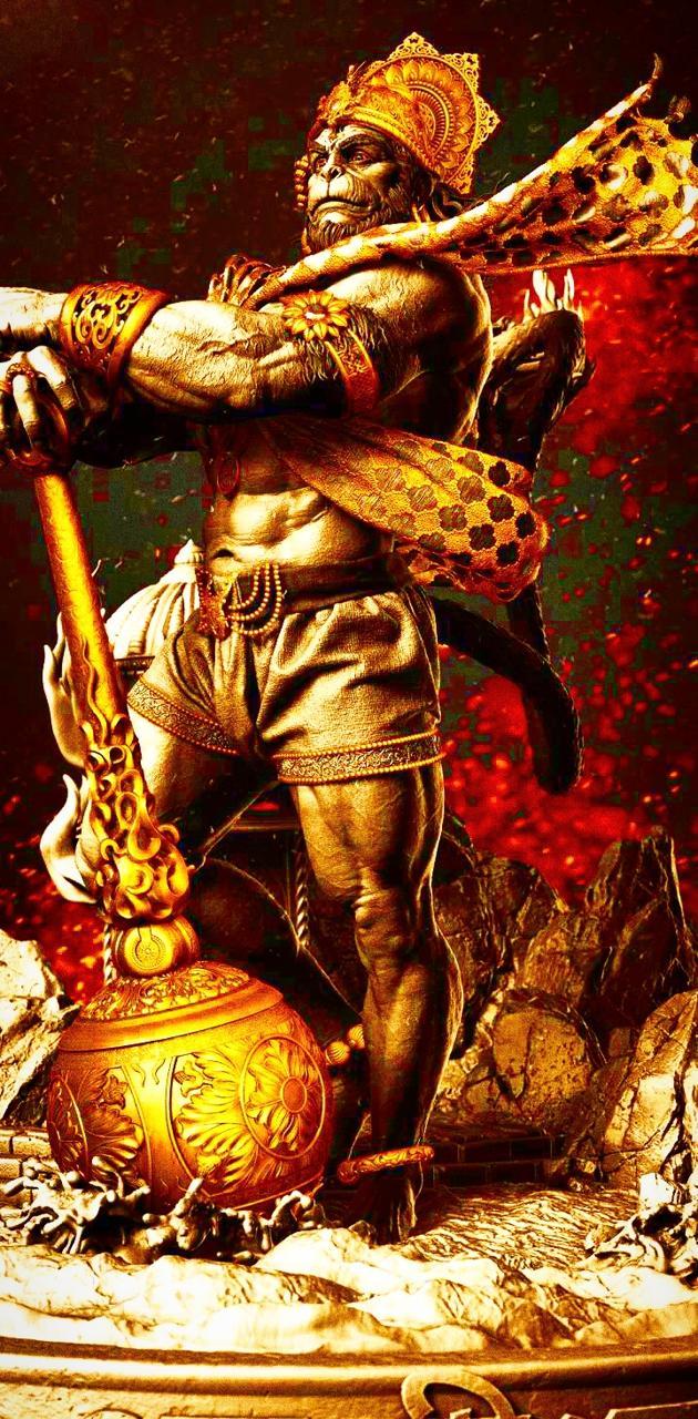 630x1280 jai shri ram wallpaper