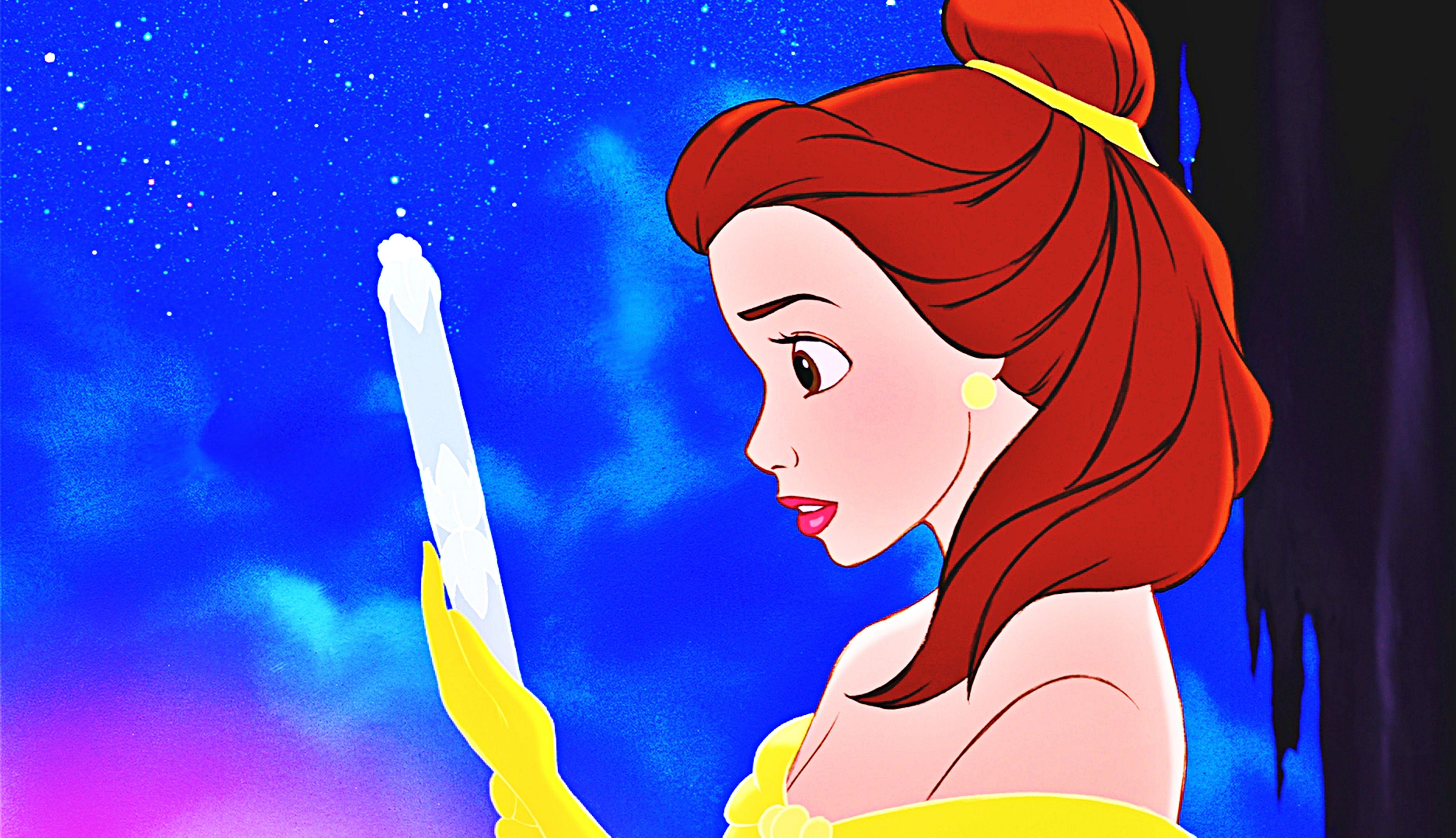 5000x2880 Beauty and the Beast image Beauty and the Beast Wallpaper