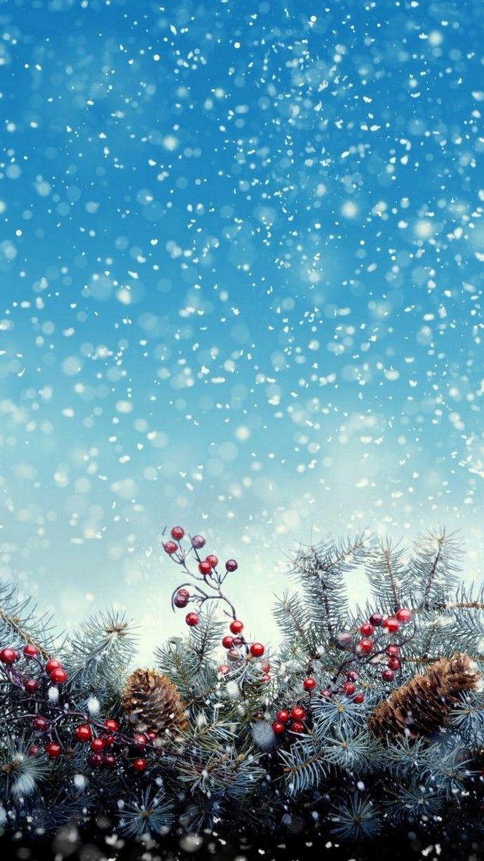 690x1227 Attractive Christmas iPhone Wallpaper