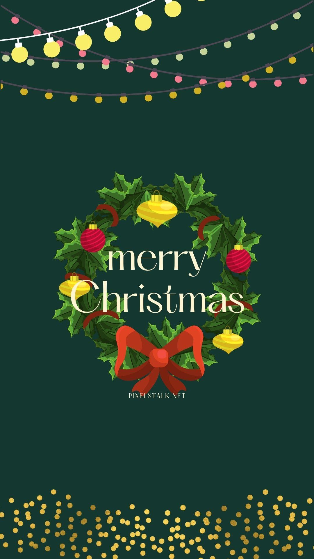 1080x1920 Christmas Lights Wallpaper iPhone