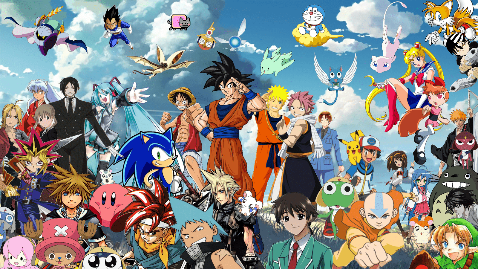 Manga Character Wallpapers - Top Free Manga Character Backgrounds