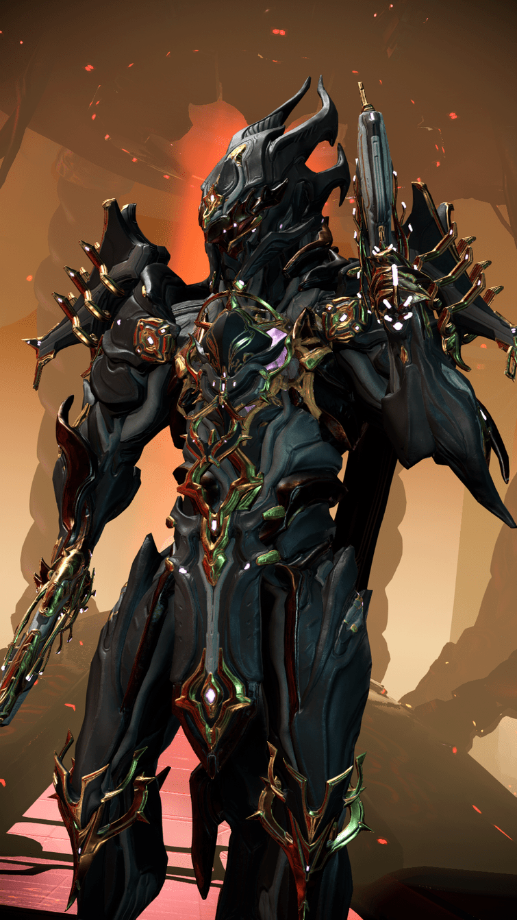 Chroma Prime Warframe Wallpapers Top Free Chroma Prime Warframe