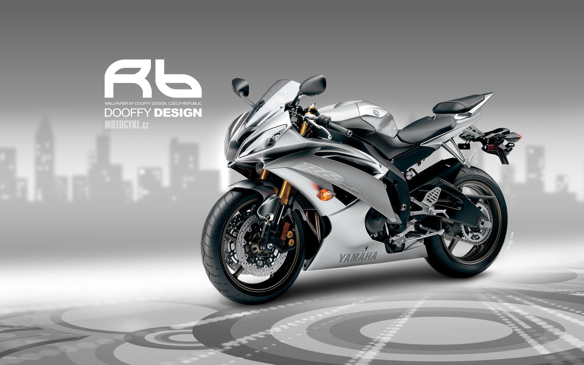 1920x1200 Yamaha R6 Wallpaper