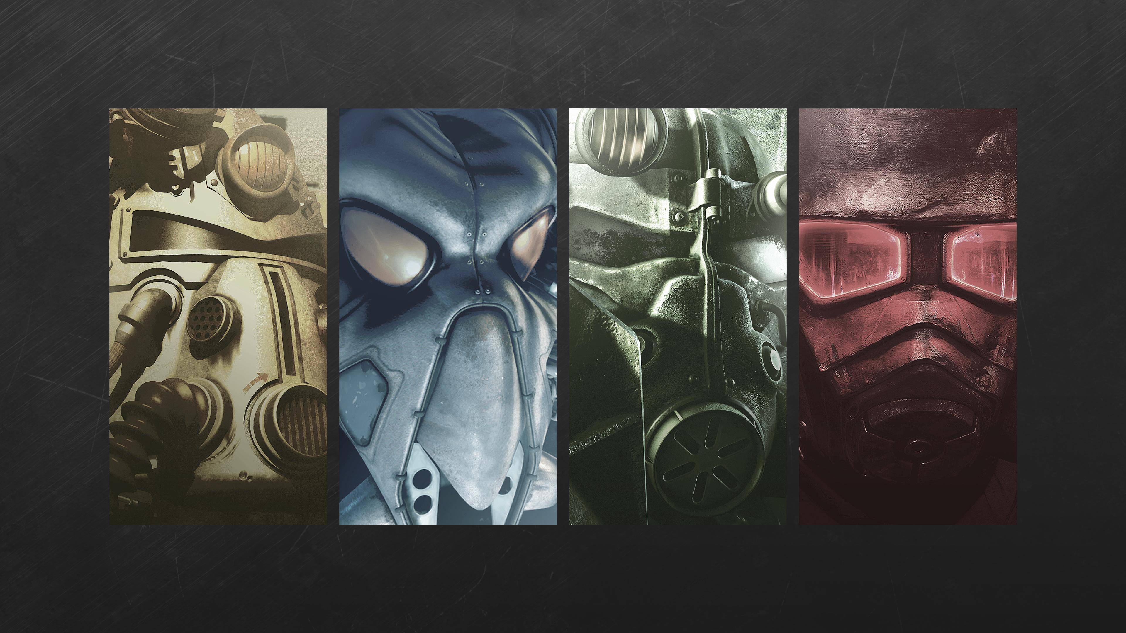 3840x2160 Best Fallout Wallpaper