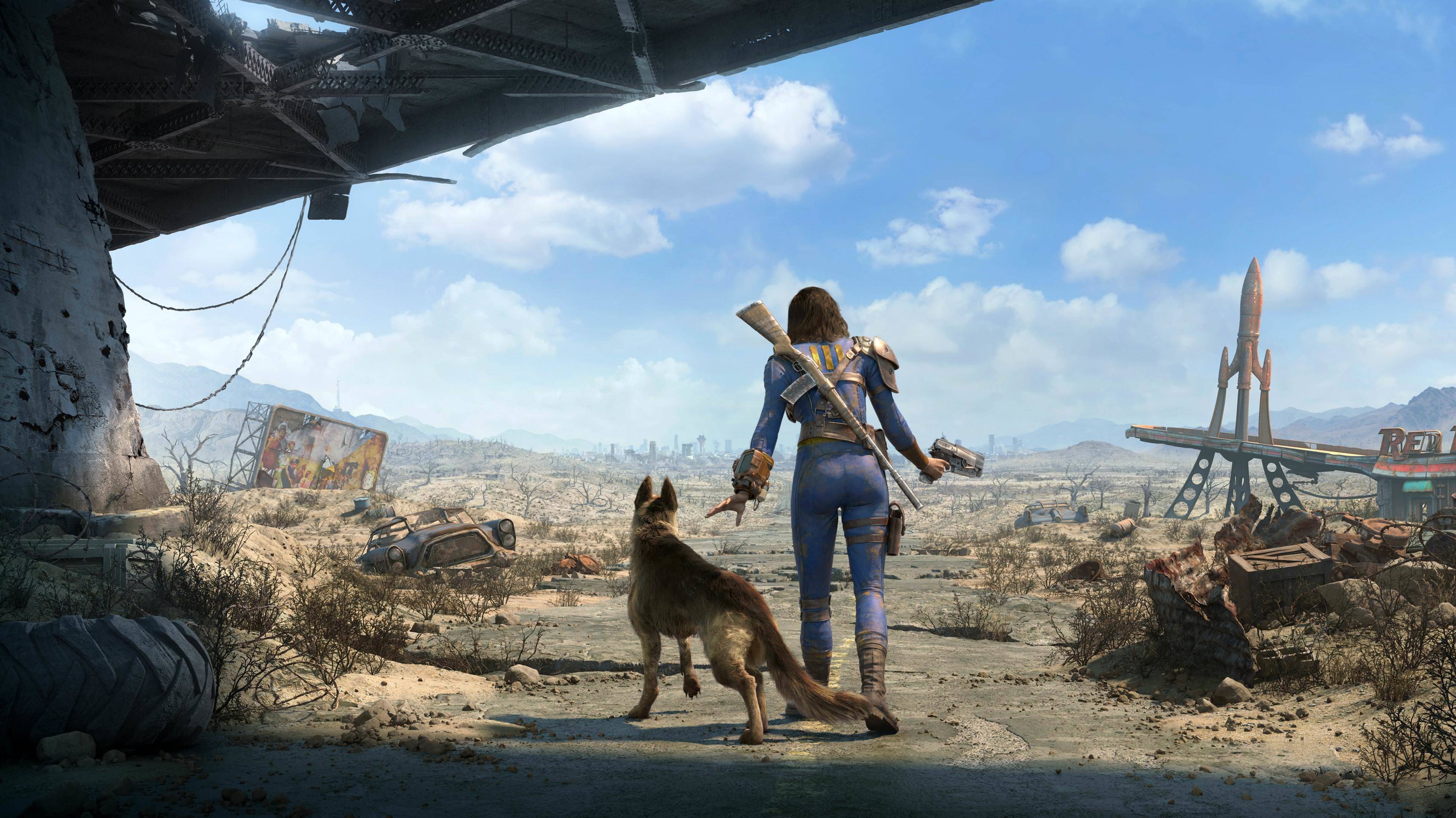 3840x2160 Fallout 4 Game 3840x2160202199 Resolution Wallpaper, HD Games 4K Wallpaper, Image, Photo and Background
