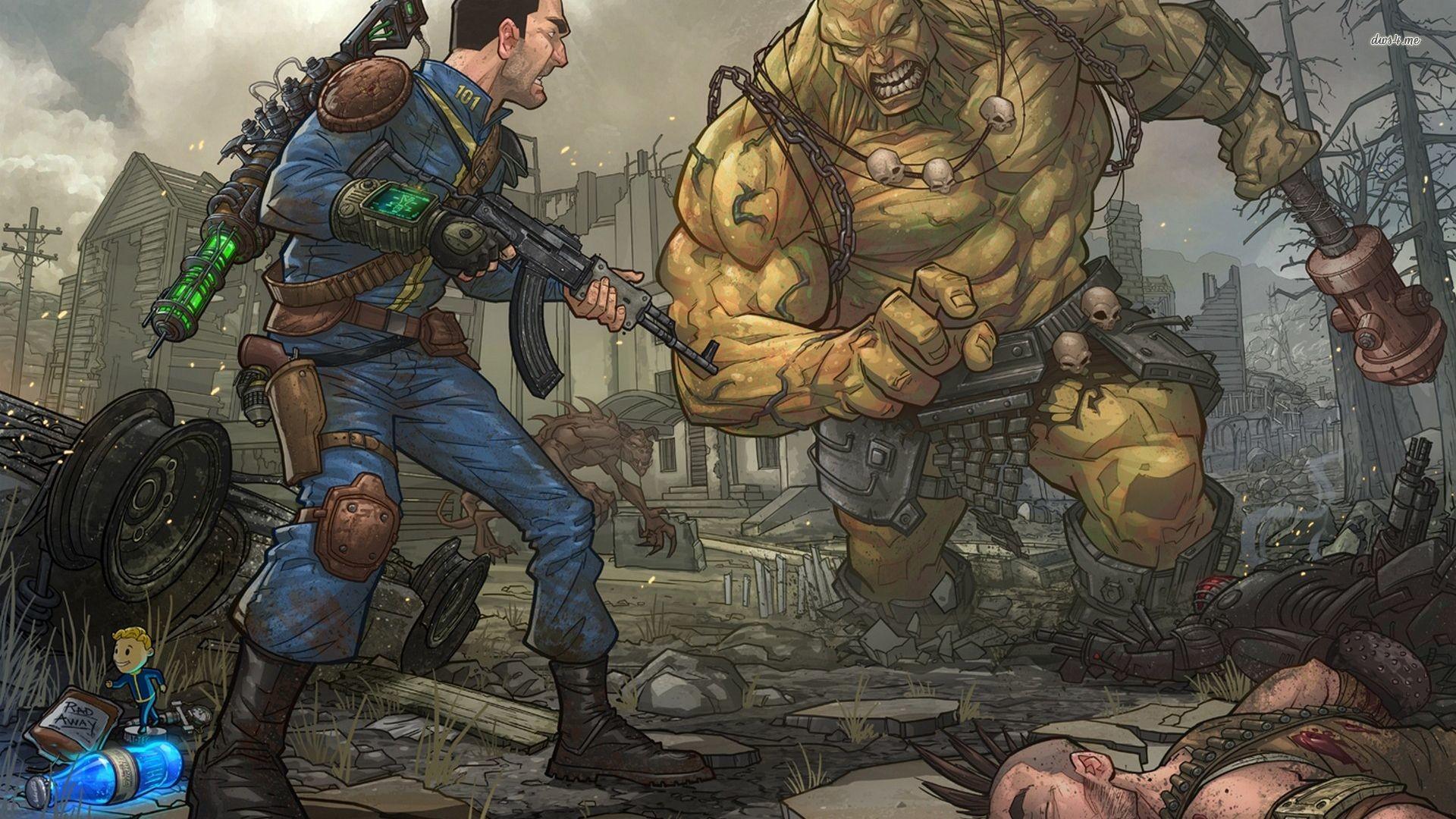 1920x1080 Fallout Wallpaper HD