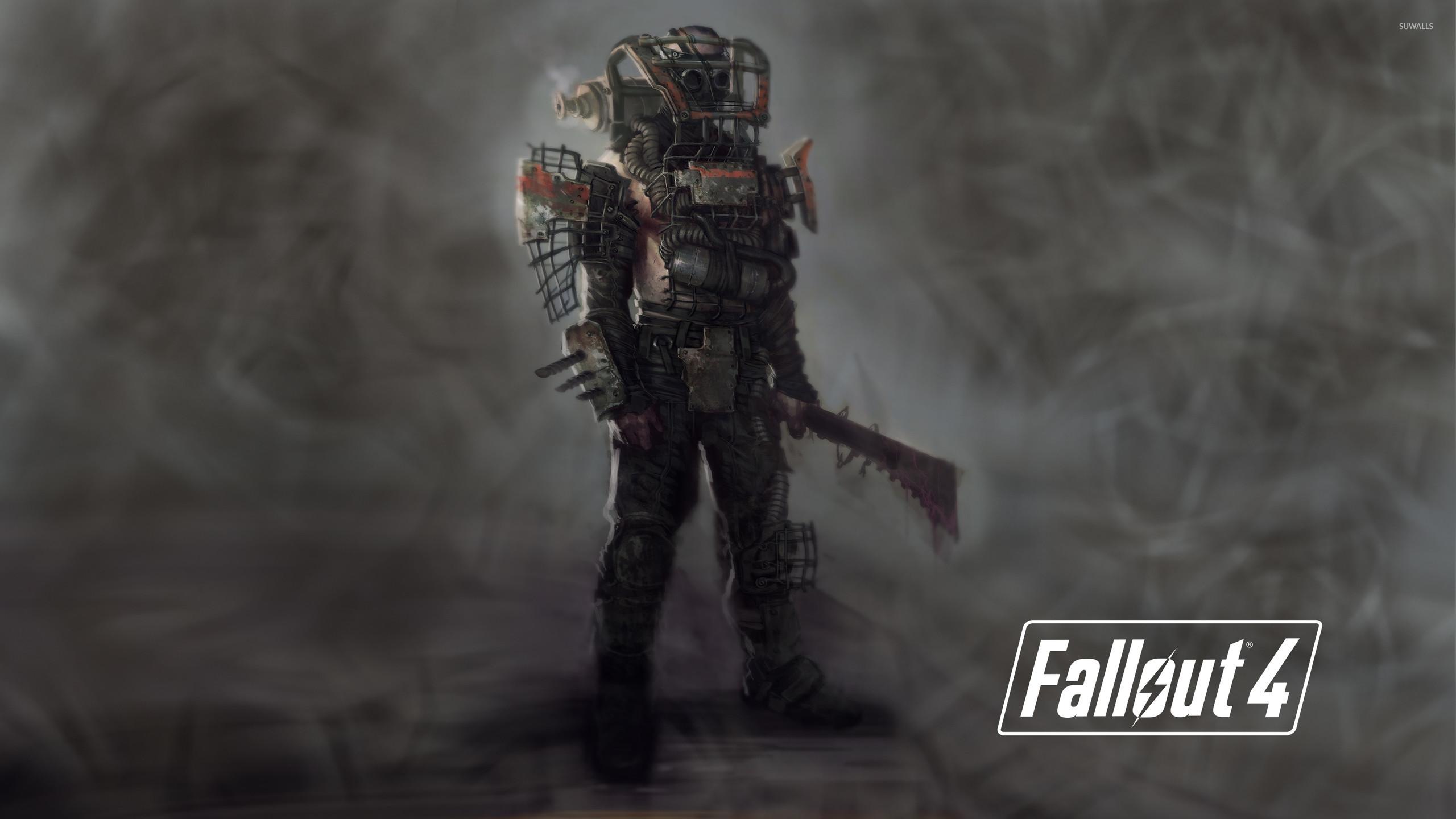 2560x1440 Fallout 4 Wallpaper