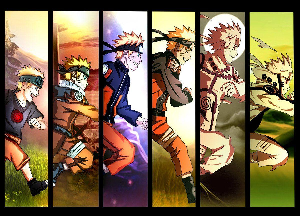 Naruto Collage Desktop Wallpapers - Top Free Naruto Collage Desktop ...