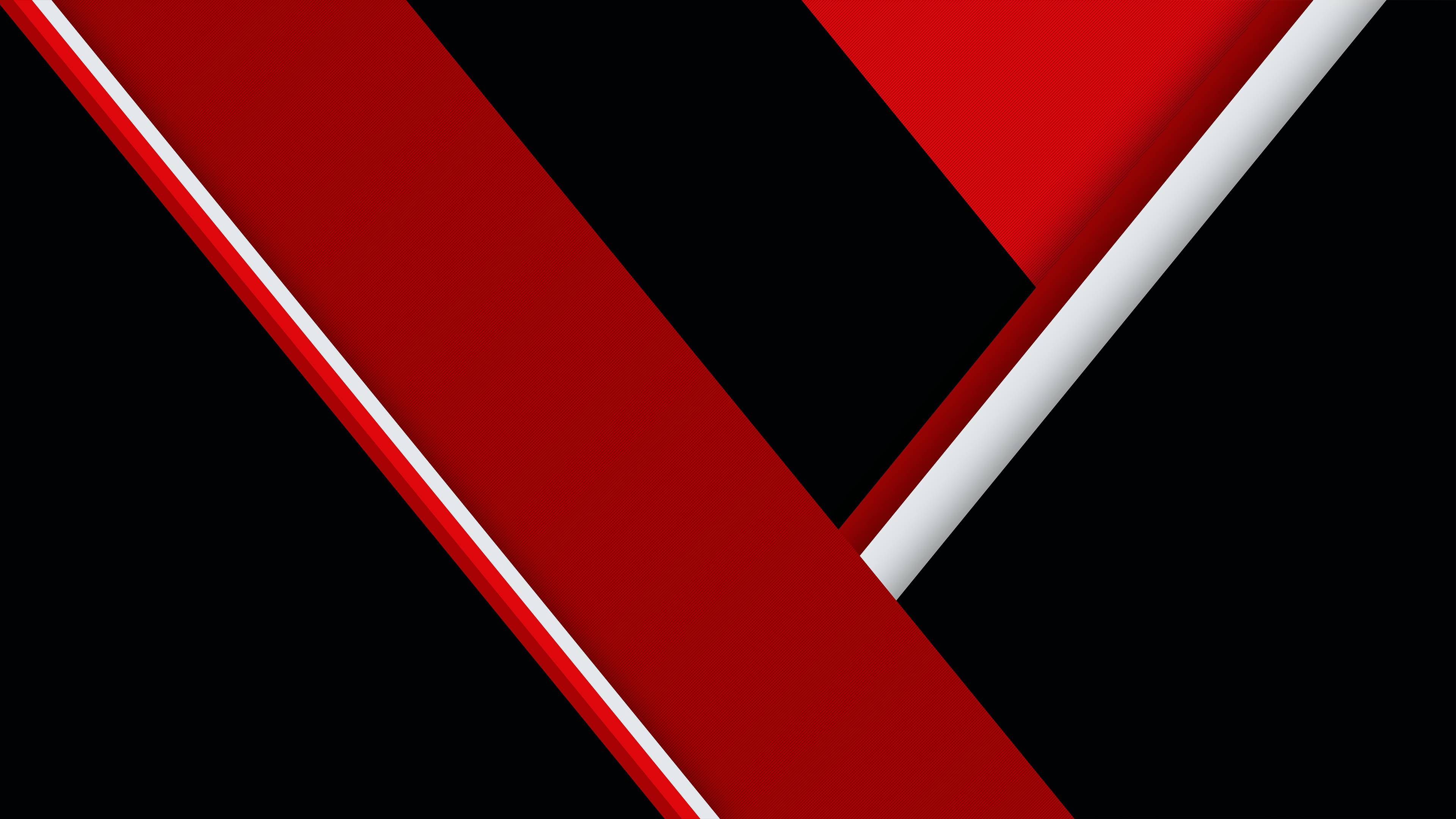 3840x2160 Red Black Texture Shapes Abstract 4k 4k HD 4k Wallpaper, Image, Background, Photo and Picture