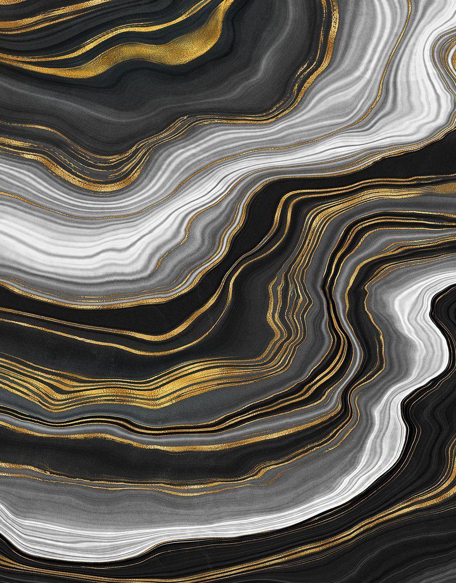 Black Gold Abstract Wallpapers - Top Free Black Gold Abstract