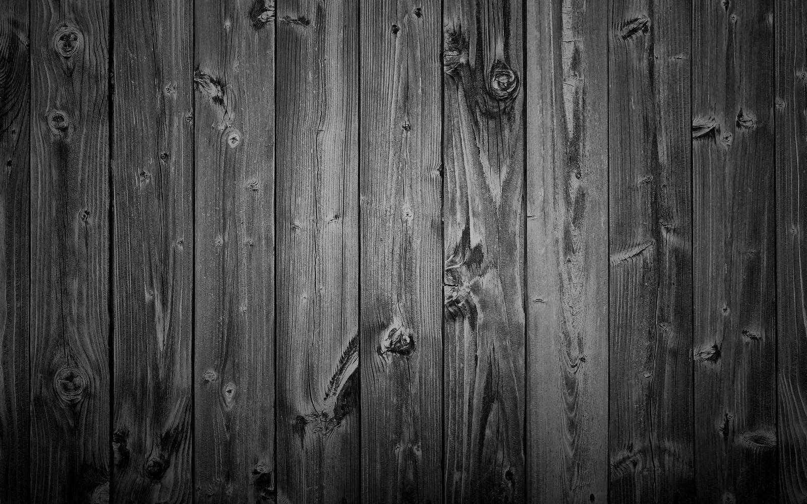 1600x1000 wallpaper: Black Wood Wallpaper