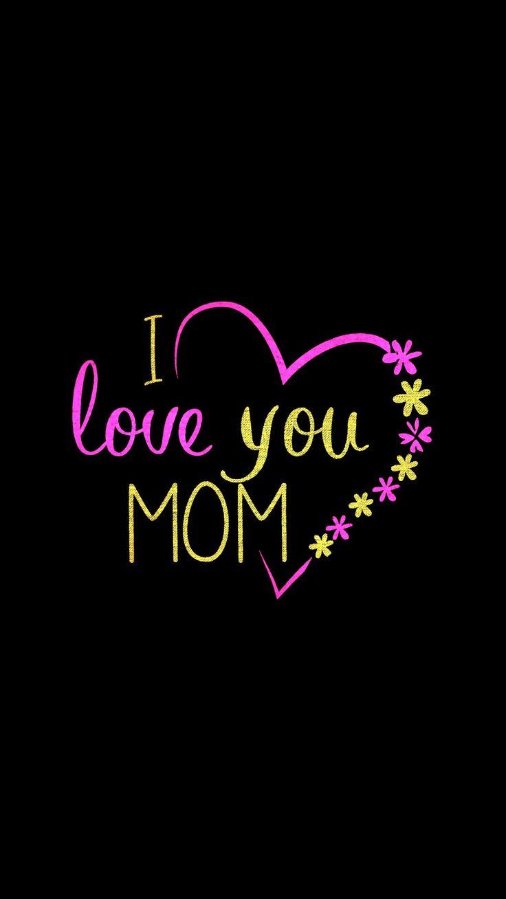 736x1308 Something like wallpaper. I love you mom, Alone time quotes, Love you