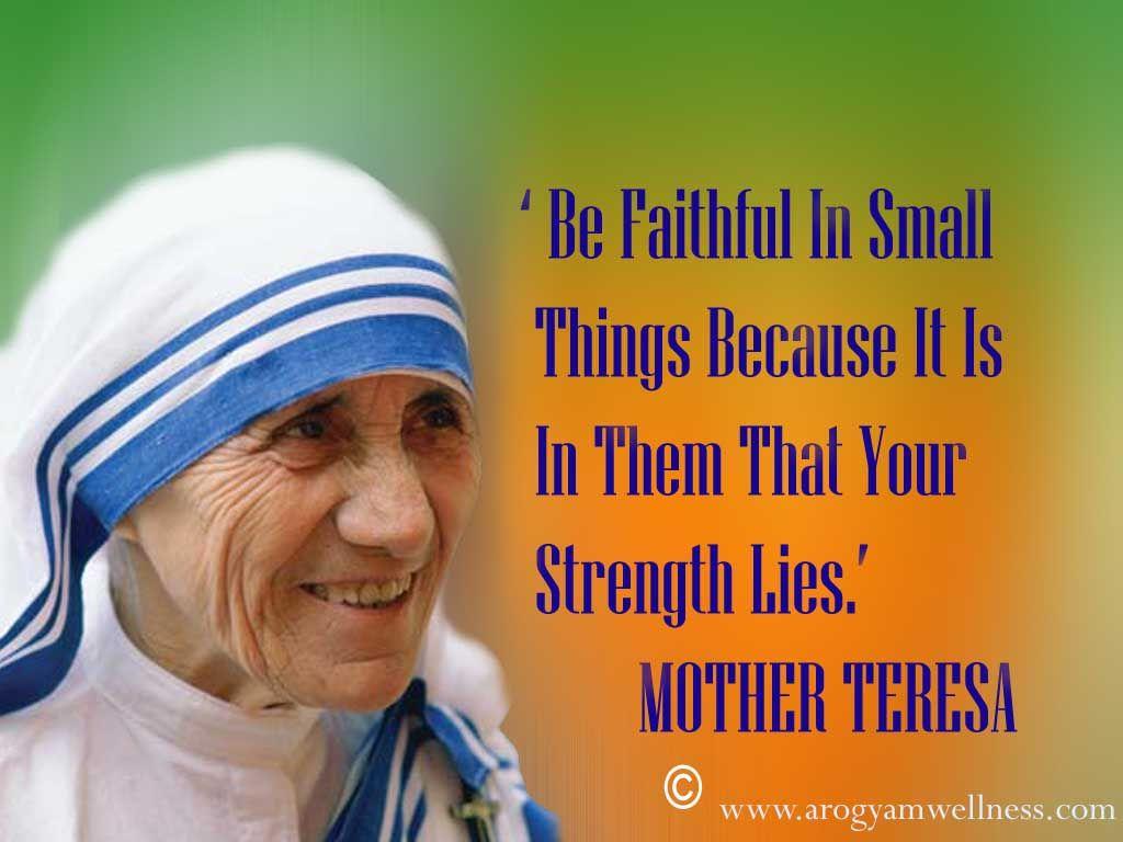 Mother Teresa Quotes Wallpapers - Top Free Mother Teresa Quotes ...